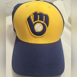 New Era Yellow and Blue Cap